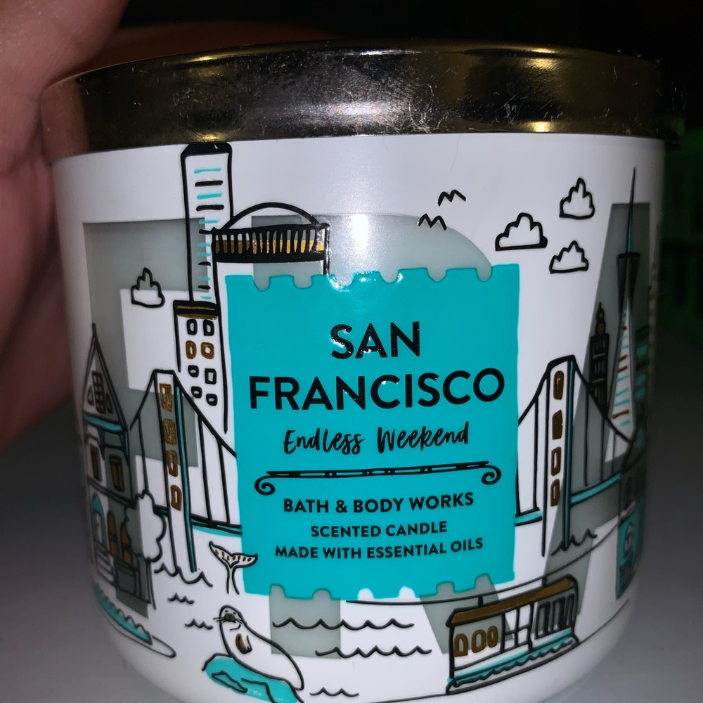Bath and Body Works Candle